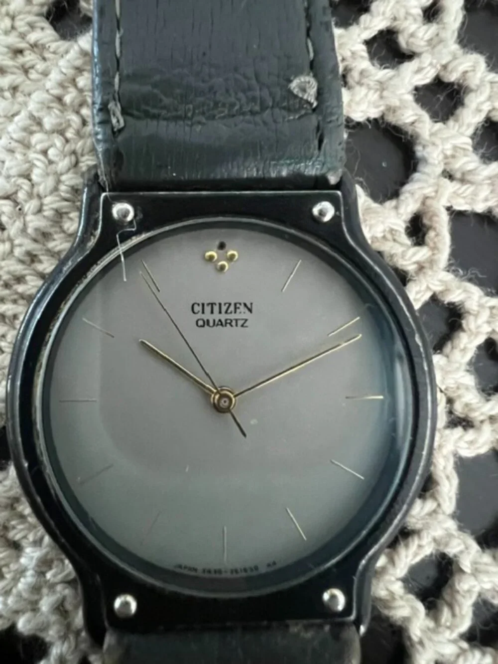 VTG Citizen Watch Grey Strap 5090393 - New Battery